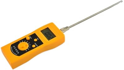 Igrometro, Misuratore di umidità del terreno portatile, tester rapido del contenuto di umidità, igrometro portatile, intervallo di misurazione 0-80, precisione 0,5