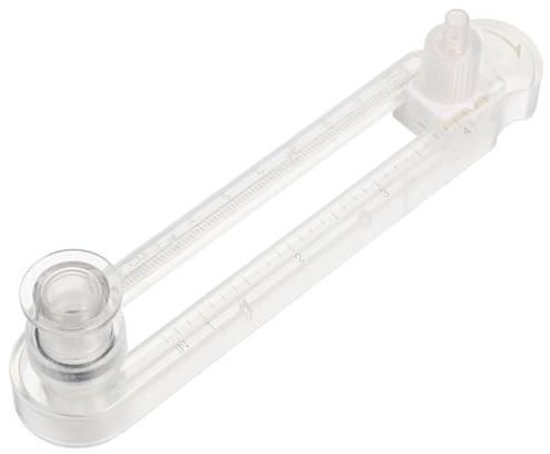 OATIPHO Taglierina Circolare per Carta da Scrapbooking Tagliacarte Rotante Regolabile Compasso Strumento Artigianale Portatile per Taglio Preciso di Cerchi su Cartoncino Fai da Te e