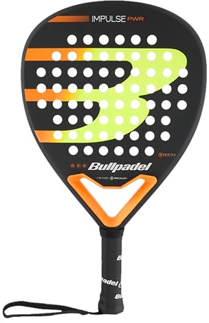 Bullpadel Impulse PWR 2026 (Exclusiva PadelPROShop) - Pala de Pádel de Potencia, Forma de Diamante y Balance Alto - Núcleo SoftEva y Fibra Polyglass