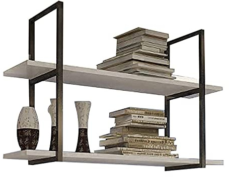 KHLMSRXJ Portabicchieri da Vino sospeso - Portabottiglie, Mensola da soffitto, Portaoggetti sospeso in Legno massello Opzionale Multistrato, Portabottiglie da Parete in Stile Industriale, U