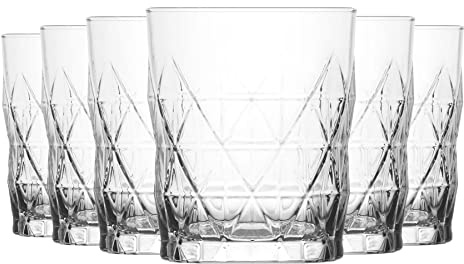 LAV Keops - Whiskygläser - 345 ml - 12 Stück