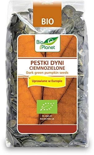 Semi di zucca verde scuro BIO 350 g - BIO PLANET