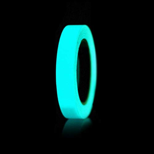 aifengxiandonglingbaihuo 1M Absorbieren Sie das Licht im Dunkeln Leuchtende Fluoreszierende Nacht Selbstklebende Sicherheitsaufkleber Klebeband Treppen Ausgang Dekorfolien, 02, China