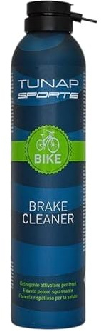 TUNAP SPORTS. Brake Cleaner Bromsolikator, eliminerar säkert bromsdamm, olja och fett från skivan och bromsok, vilket säkerställer optimal bromsning för din cykel.