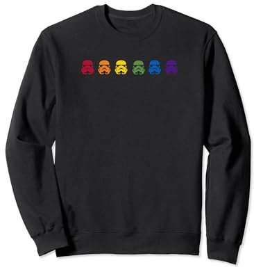 Star Wars Horizontal Helmets Sweatshirt