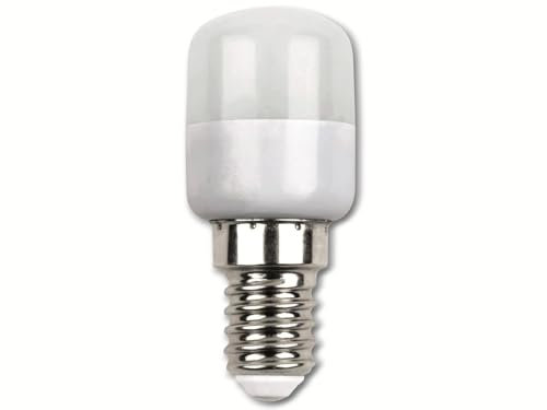 Müller-Licht LED Kühlschranklampe E14, warmweißes Licht (2700K) für ein gemütliches Ambiente, 2W ersetzt 19W, 180lm, nicht dimmbar, 25000h Lebensdauer