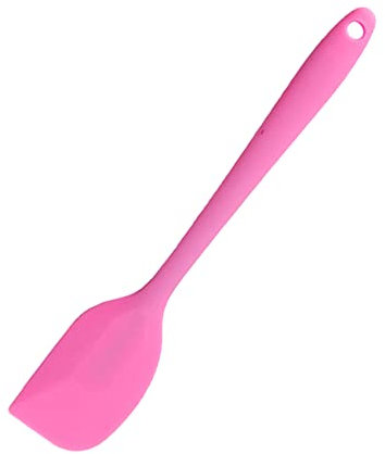 JeoPoom Espátula de Silicona, Espátulas de Cocina, Cocina Gadget, Herramientas para Hornear, para Hornear o Cocinar, No Tóxico, Antiadherente, Resistente al Calor(Rosa)