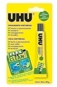Universal-Spielzeug, Uhu, flexibel, ohne Lösungsmittel, 20 g, 6 Stück
