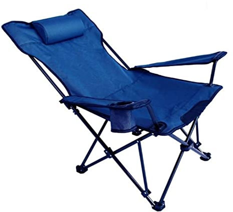 DRMEE Klappstuhl Angelstuhl Tragbarer Campingstuhl Strandklappstühle Angelstuhl Sitz Oxford Tuch Leichter Sitz Metall Freizeitstuhl Camping Stuhl