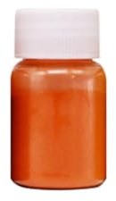iSpchen Resina epossidica Colore Mica Polve Resina epossidica Vernice per Sapone Colorazione Gioielli Smalto Resina Epossidica Produzione Candele Bomba Bagno,Arancione Rosso