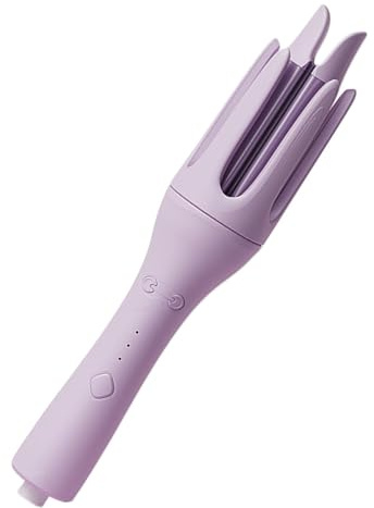 Husoiuy Rizador de pelo automático para rizador, rizador de pelo giratorio automático - Rizador automático de iones negativos de 32 mm,Varita rizadora giratoria con revestimiento cerámico para peinado