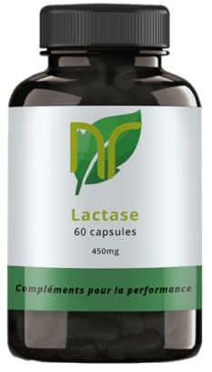 Lactase - 60 gélules - 450mg