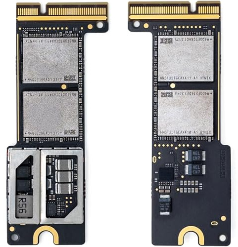 sbaceflay Mac mini M4 Pro SSD 2 TB hårddisk uppgradering gör-det-själv