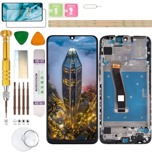 Gadget Troops Kit de remplacement d'écran LCD pour Huawei P Smart 2019 POT-LX1 / P Smart 2020 POT-LX1A / P Smart+ Plus 2019 POT-LX1T (Noir)