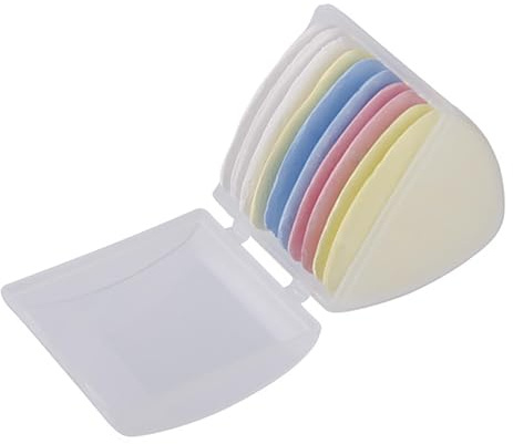 Gesso per tessuto da cucito | Strumento di marcatura cancellabile in tessuto a forma di triangolo - Forniture per, professionisti, designer
