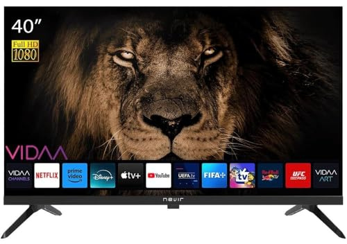 Nevir 8079 TV 40 STV VIDAA FHD 60hz USBx2 HDMIx3