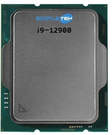 SIMPLETEK - Processore CPU i9-12900 12ª Gen - Socket LGA 1700 - Grafica Integrata UHD - 16 Core / 24 Thread - 5.10GHz - Versione Tray (Ricondizionato)