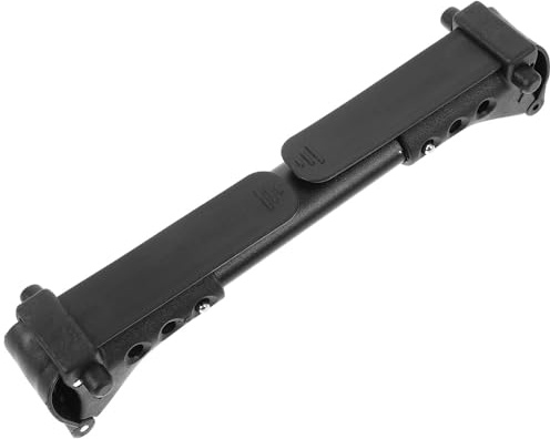 VILLFUL Conector para Cochecitos Gemelos de Plástico Resistente Longitud Ajustable 20-25cm, Conexión Simple y Ajuste Versátil para Padres Bebés Gemelos