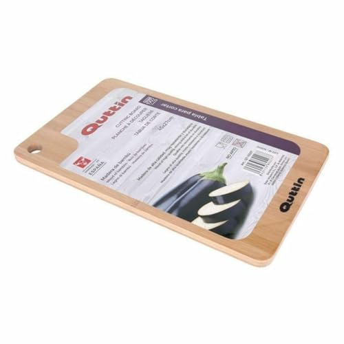 TABLA PARA CORTAR DE MADERA 45X27CM BAMBÚ QUTTIN