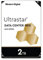 Western Digital WD Ultrastar 2TB DC HA200 SATA HDD, 3,5 Zoll interne Festplatte für Server 256 MB Cache, Enterprise Klasse