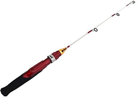 VGEBY EIS Angelrute 20'' Mini tragbare Spinnruten für Sea Boat Fishing Angeln