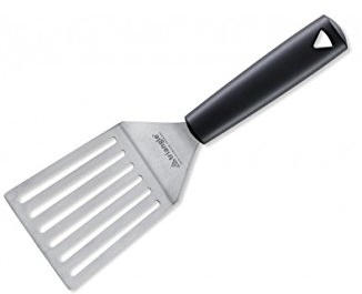triangle Spatule coudée ajourée 12 cm