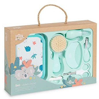 Interbaby Kit Neceser Koala Verde
