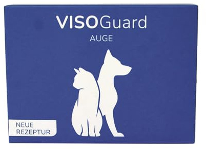 VisoGuard Tabletten für Hunde & Katzen 30 Stück: Unterstützt Sehfähigkeit & Augenwohlbefinden, Mit Lutein & Zeaxanthin, Ideal für Haustieraugenpflege | VisoGuard | Ergänzungsfuttermittel | Zur Unterstützung der normalen Sehfunktion | Mit Lutein, Zeaxanthin und Antioxidantien