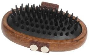The Smug Dog Palm Brush- Dog Grooming Brush for Dematting - Perfect for Wooly & Wired Coats, also for Detangling & De-Shedding for Dogs & Cats