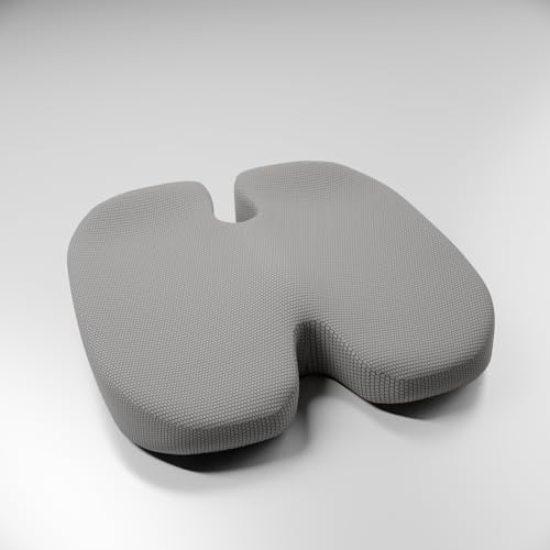 SILVERBACK Seat Cushion for Long Drives, Car, Office, Airplane Travel