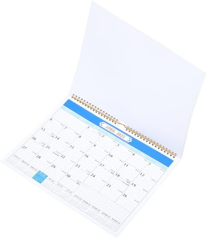 Gogogmee Jahresplaner Wandkalender Für Büro Und Zuhause Praktischer Und Stilvoller Wandkalender Mit Monatsübersicht Für Planung Von Terminen Und Aufgaben