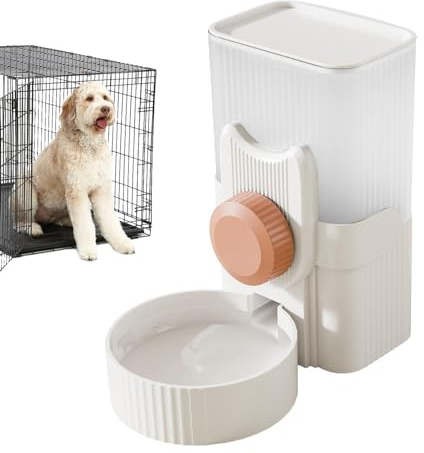 Food Dispenser | Feeders for Cages,Pet Cage Feeder with Automatic Refill for Small Animals Cats Puppies Ferrets Food