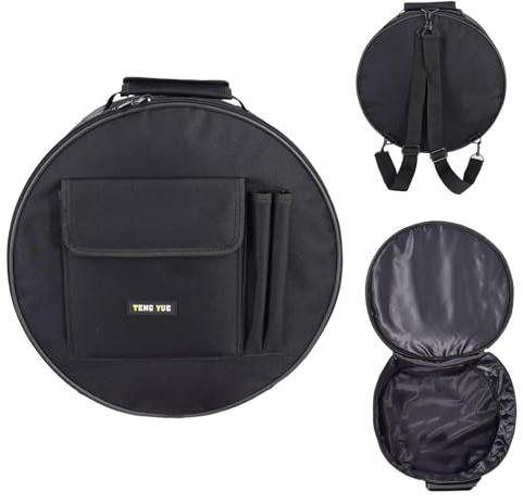 Snare Drum Bag, Portable Snare Bag, Drum Protector Bag, Snare Drum Case | Water Resistant Snares Drums Carrying Bags for 13 and 14 Inch Drums Portable Drums Protector Pouch for Small