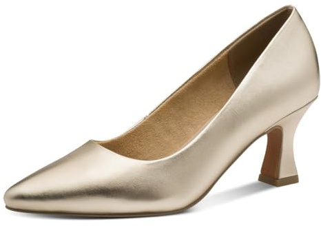 MARCO TOZZI Pumps 2-22420-42, Scarpe Décolleté Donna, Oro, 37 EU