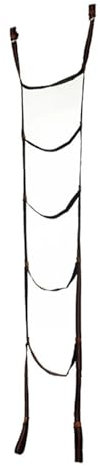 WJLYDM Feuertreppe Strickleiter Tragbare Zelt-Strickleiter for Klettern, Polyester-Seiden-Gurtband, Not-Flucht-Trainingsleiter, Feuerleitern, Rettungswerkzeuge FüR Fenster Und Balkon
