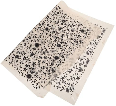 NUOBESTY Keramik-transferaufkleber Unterglasur-Blumenmuster Schneidbares Designpapier Für Töpferwaren Und Porzellan DIY-Keramik-dekorationszubehör