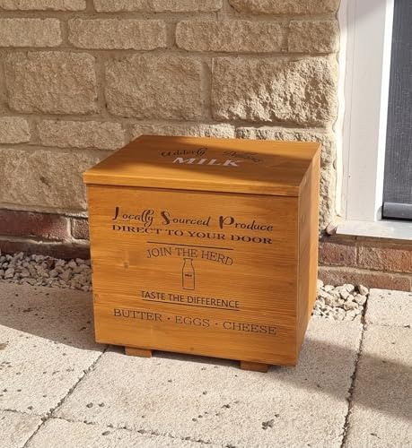 Doorstep Milk Bottle Box Insulated