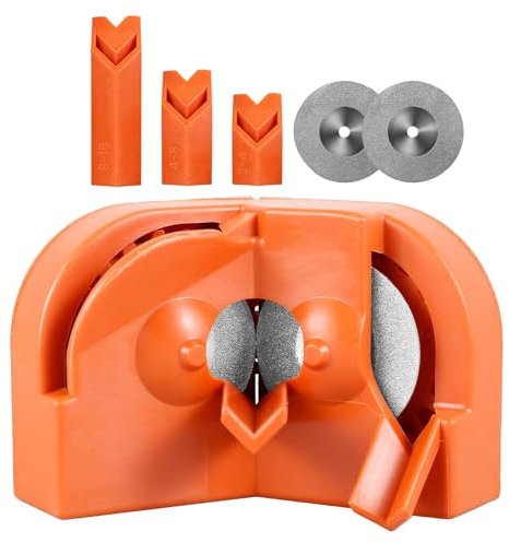 Multipurpose Drill Bits Grinding Tool Drill Bits Sharpener for Carbides Twist and Cobalts Bits Quick & Easy Grinding
