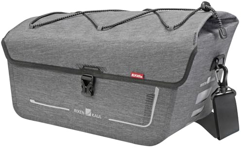 KlickFix klick-fix Gepäckträgertasche Rackp. Sport grau,20x41x25,12ltr, Uniklip2, 0269UMSW