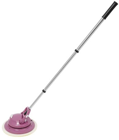 Elektrischer Mopp Bodenwischer Elektrisch 160RPM, Bodenreinigungsmaschine Bodenreiniger & Polierer 36W, Elektrischer Wischmopp mit LED Beleuchtung
