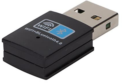 RASTKY Compact USB 2.0 WiFi WiFi Adaptador 11N Tecnología con Alta Velocidad 8723, OS y - Enchufe y