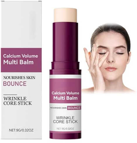 Calcium Multi Balm,Collagen Multi Balm Stick,Anti Wrinkle Bounce Collagen Stick,Wrinkle Core S/tick,Hydrating Moisturizing S/tick,Deep W/rinkle Filler,Moisturizer For Face Skin Care,Hydrating Primer