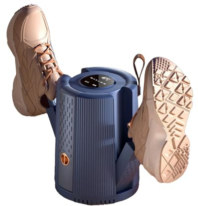 Support pour chaussures de ski - Désodorisant - Chauffe-bottes portable avec poignée pour gants, chapeaux, chaussettes, bérets, bottes de pluie