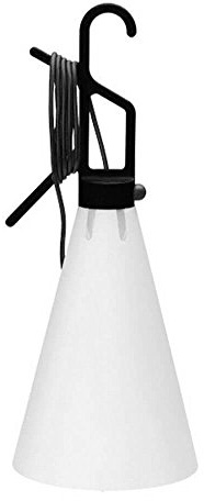 Konstantin Grcic Flos May Day, lampada da soffitto, a sospensione, da soggiorno, colore nero