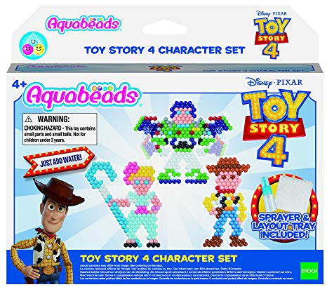 Aquabeads Toy Story 4 Character Set, Art & craft bead kit 31371