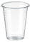 TELEVASO - 3000 uds - Vasos de color transparente, de polipropileno (PP) - Capacidad de 200 ml - Reciclables - Ideal para bebidas frías como agua, refresco, zumos, té helado