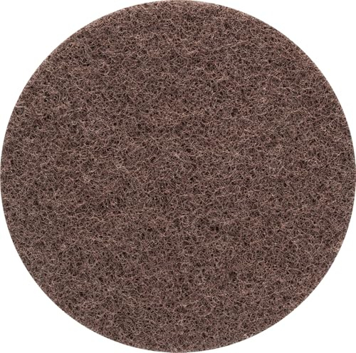 Bosch 5x EXPERT N880 Fleece Disc | for Steel sheets, Stainless steel, Ø 150 mm, Extra cut A, Professional Accessory Random Orbital Sander