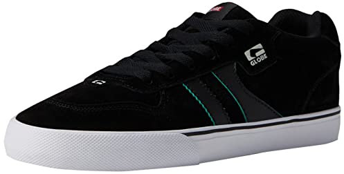Globe Encore-2 Skateboardschuhe - Black/White/Cobalt - US 8