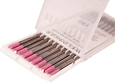 WELDINGER WIG-Wolframelektrode WX-Pink 3,2x175 mm 10 Stück