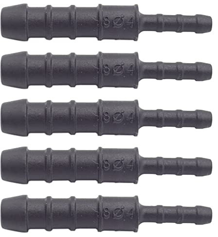 5 x YOU.S Original Schlauchverbindungsstück RGV Ø 8mm 4mm - Gerade Form - Reduzierer
